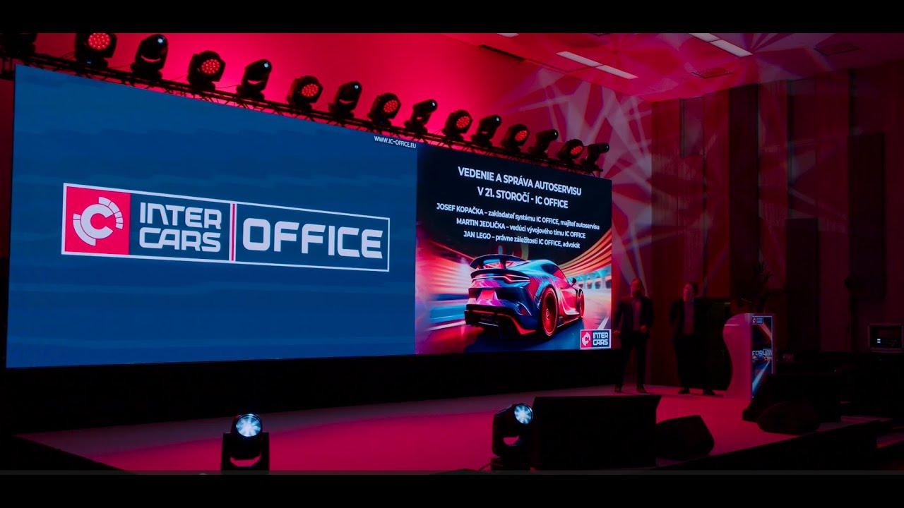 IC Office - digitálny mozog autoservisu, ktorý funguje odkiaľkoľvek